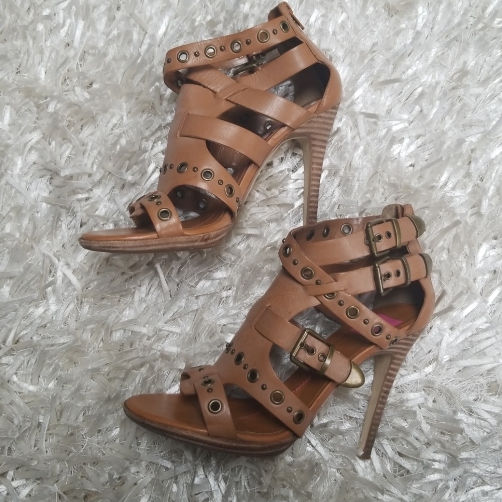 Dolce Vita Studded High Heel Sandals